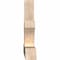 Ekena Millwork Richland Smooth Timber Gable Bracket, Douglas Fir, 108"W x 31 1/2"H x 5 1/2"D x 5 1/2"F, 7/12 Pitch GBW108X31X0606RIC00SDF - alternate 2